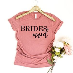 NWT Wool + Pepper Co. Bridesmaid T-Shirt